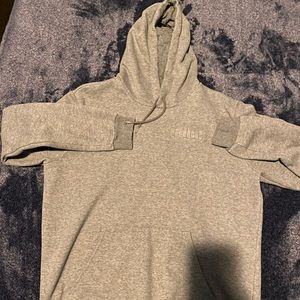 Grey hoodie size M